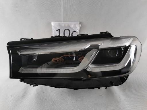 BMW G30 G31 LIFT FULL LED LEFT 9850585 ЛАМПА США ФАРА