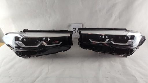 5A26FA4, 5A26FA3 - BMW G30 G31 LIFT LCI FULL LED ЛЕВАЯ ПРАВАЯ ФАРА ЛЕВАЯ ПРАВАЯ