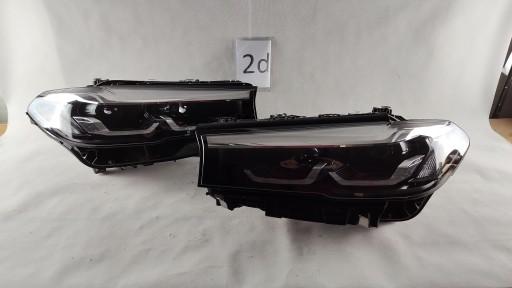 5A388C4, 5A388C3 - BMW G30 G31 LIFT LCI FULL LED ЛІВА ПРАВА ФАРА ЛІВА ПРАВА