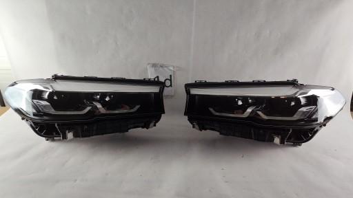 8495279, 8495280 - BMW G30 G31 LIFT LCI FULL LED ЛЕВАЯ ПРАВАЯ ФАРА ЛЕВАЯ ПРАВАЯ