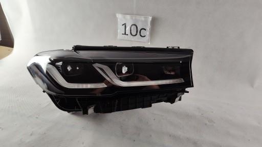 8082660 - BMW G30 G31 LIFT LCI FULL LED RIGHT SHADOW LINE США ПРАВАЯ ФАРА ФАРЫ