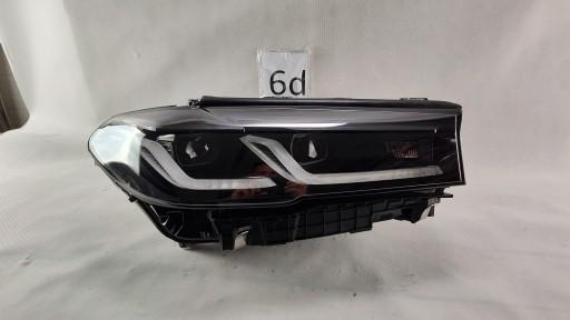 BMW G30 G31 LIFT LCI США ПОЛНОСТЬЮ СВЕТОДИОДНАЯ ПРАВАЯ ТЕНЕВАЯ ЛАМПА 5A388E8