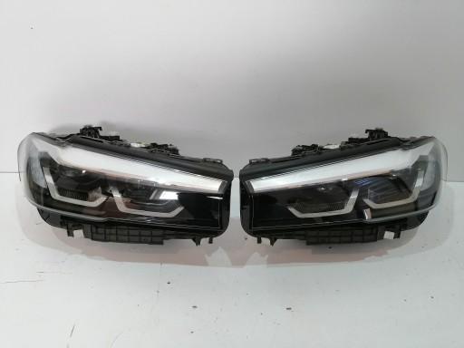 5A26FA4-01 5A26FA3-01 - BMW G30 G31 LIFT СВЕТОДИОДНЫЕ ПЕРЕДНИЕ ФОНАРИ