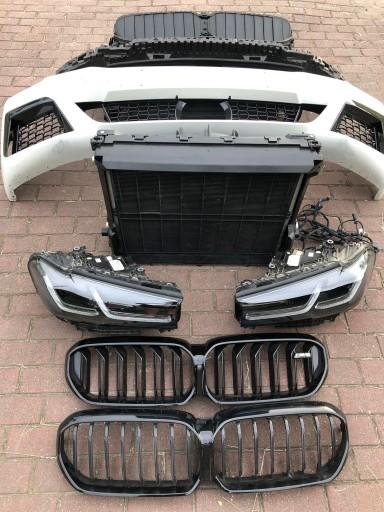 BMW G30 G31 LIFT M-PACK БАМПЕР СВЕТОДИОДНЫЙ РЕМЕНЬ РАДИАТОРА