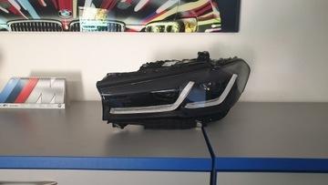 BMW G30 LCI LED ФАРА ЧЕРНАЯ В КОМПЛЕКТЕ США
