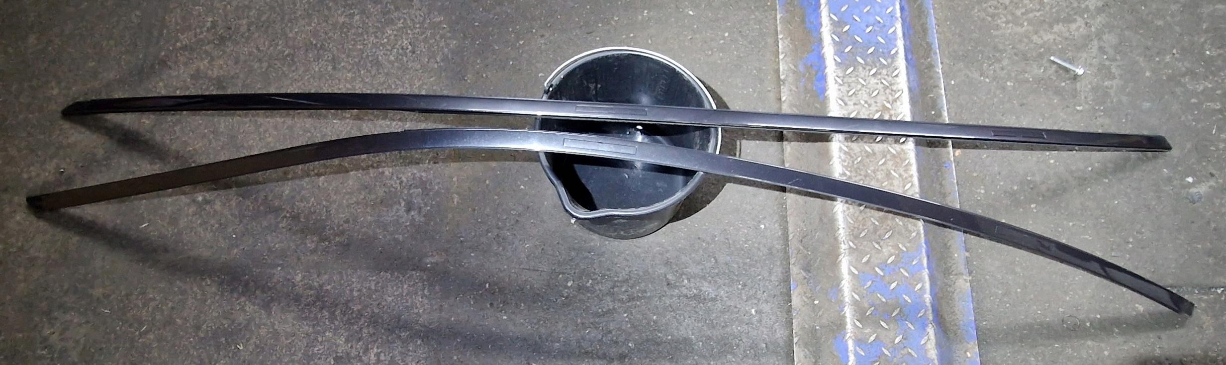 BMW G30 рейка даху права ліва фарба A90