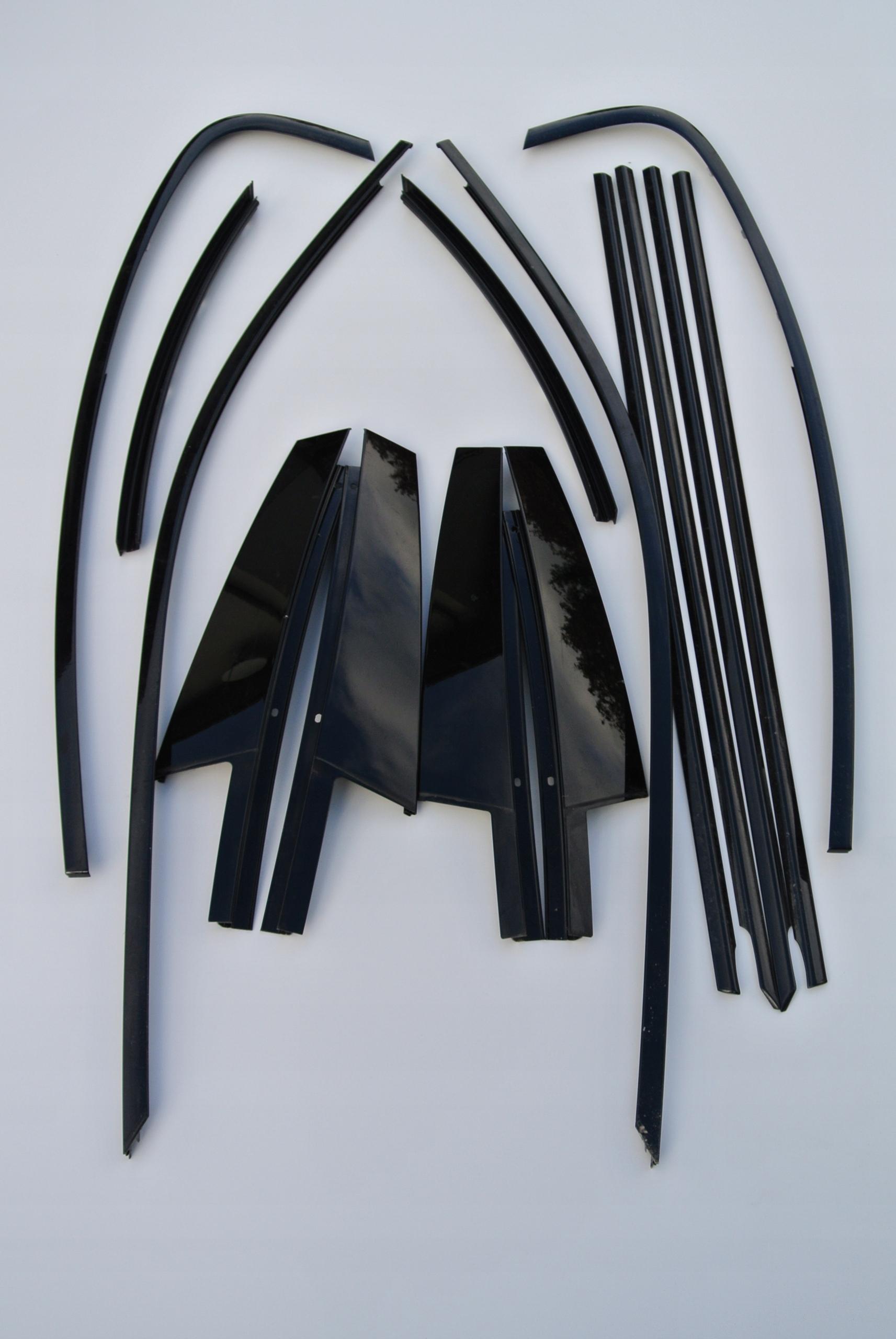 BMW G30 планки SHADOWLINE SHADOW LINE