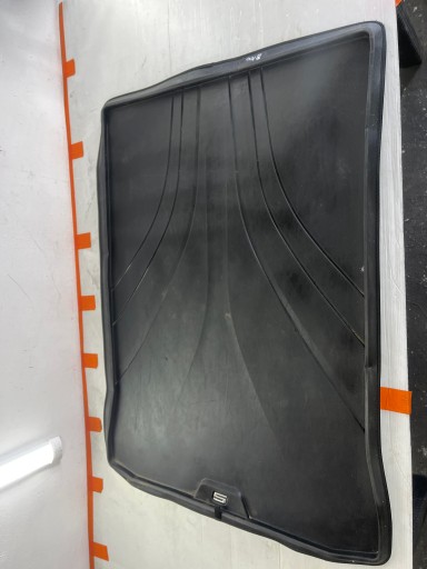 Килимки BMW G30 Гумові накладки в багажник Оригінал