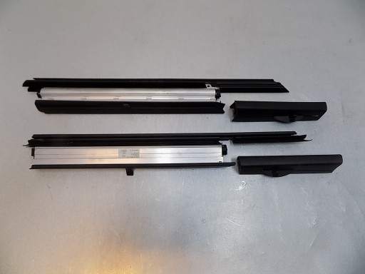 BMW G30 жалюзи задняя дверь