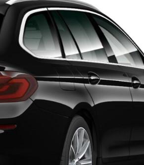 BMW G31 ЗАДНЄ КРИЛО ПРАВА БІК B СТОЯНКА ЧВЕРТЬ ДАХУ ВІКНО