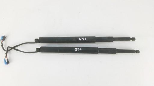 BMW G31 привод багажного отсека электропривод