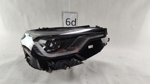 BMW G42 M2 G87 ПОЛНОСТЬЮ СВЕТОДИОДНАЯ ПРАВАЯ ФАРА ТЕНЕВАЯ ЛАМПА 5A3DC86