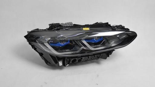 BMW G80 M3 G82 G83 M4 ЛАМПА ПРАВА ЛАЗЕРНА ЧОРНА EU