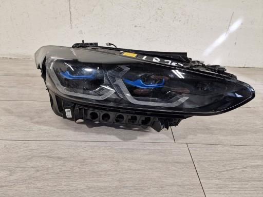 9505116-03 - BMW G80 M3 G82 M4 G22 ЛАМПА ПРАВАЯ ЛАЗЕРНАЯ ЧЕРНАЯ EU