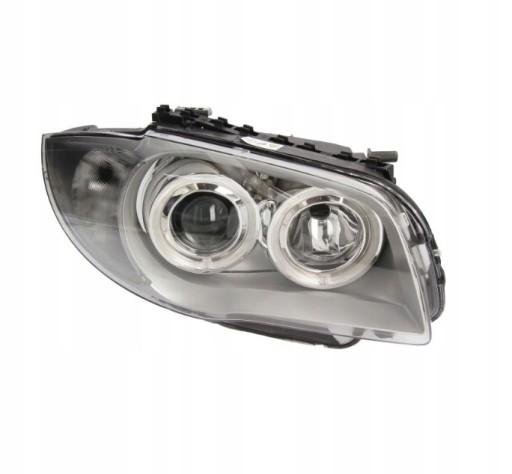 043907 - BMW I E87 04-06 Фара передня права D1S