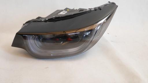 BMW I3 LCI ЛАМПА ПРАВА КОМПЛЕКТ ЧОРНА 2709399