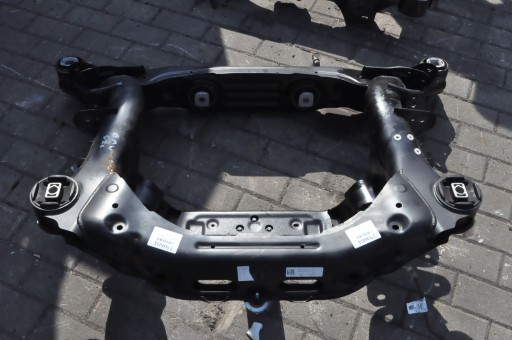 Bmw i4 g26 коляска с задней подвеской и салазками, 23 года