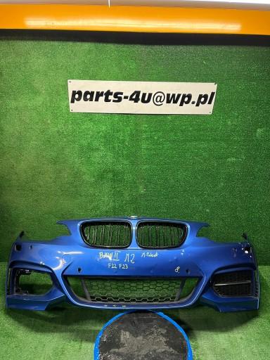 ZDERZAK PRZÓD BMW 2 M2 F22 F23 M-POWER M-PAKIET - BMW II 2 M2 F22 F23 M-ПАКЕТ Передний бампер