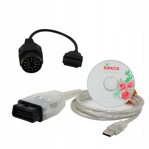 КАБЕЛЬ BMW INPA PC ДИАГНОСТИЧЕСКИЙ ИНТЕРФЕЙС E39 E46