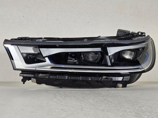 5A3CEA1, 5A3CEA1-04 - BMW IX I20 M60 FULL LED LASER ЛІВА ПЕРЕДНЯ ЛАМПА EU