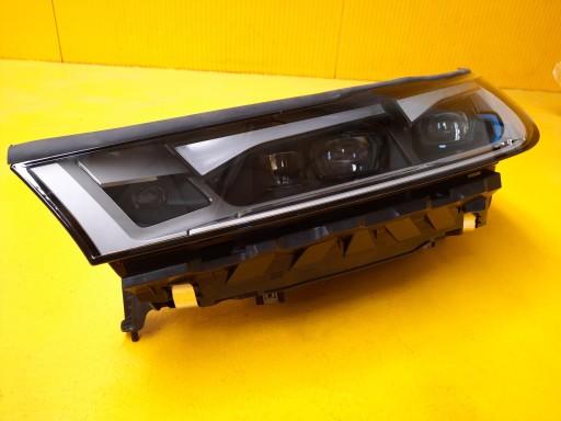 5A3CEA5 - BMW IX M60 ФОНАРЬ ПЕРЕДНИЙ ЛЕВЫЙ ЛАЗЕР В КОМПЛЕКТЕ