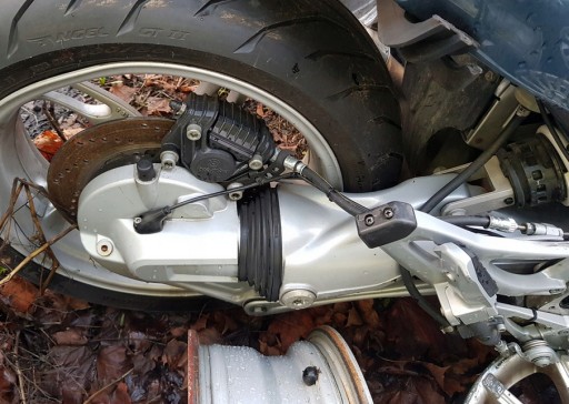 BMW K1200RS Карданний вал Дифер привід