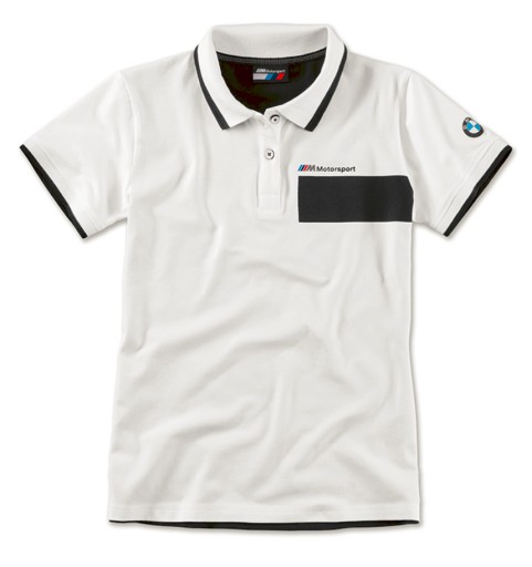 Жіноча футболка поло BMW M Motorsport, розмір M