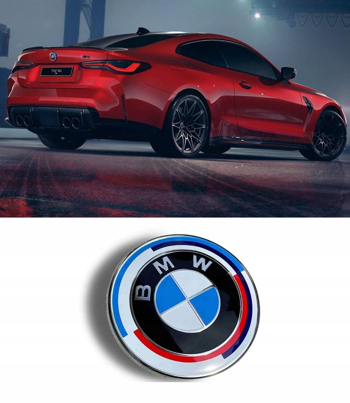 BMW M PERFORMANCE 50 Jahre EDITION задні двері 82 мм