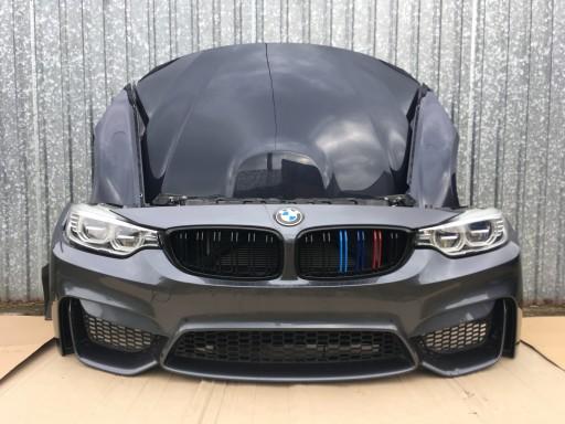 F83 - BMW M3 F80 - M4 F82 - Капот Бампер Крыло Ремень Передний фонарь Балка радиатора