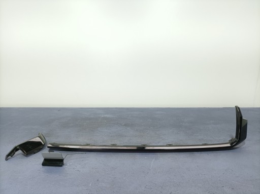 01 - BMW M3 G80 COMPETITION СПОЙЛЕРИ ДИФУЗОР ЗАДНЬОГО БАМПЕРА