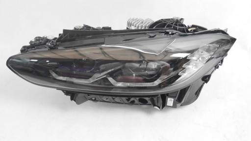 9505113 - BMW M3 G80 M4 G80 G22 ПОЛНОСТЬЮ СВЕТОДИОДНАЯ ЧЕРНАЯ ЛАМПА США ЛЕВАЯ