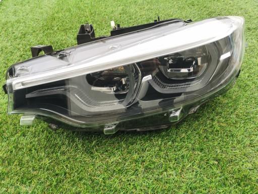7478157-03 - BMW M3 M4 F32 F33 F36 LIFT ADAPTIVE LED LCI ПЕРЕДНИЙ ЛІВИЙ ЛАМПА в комплекті!