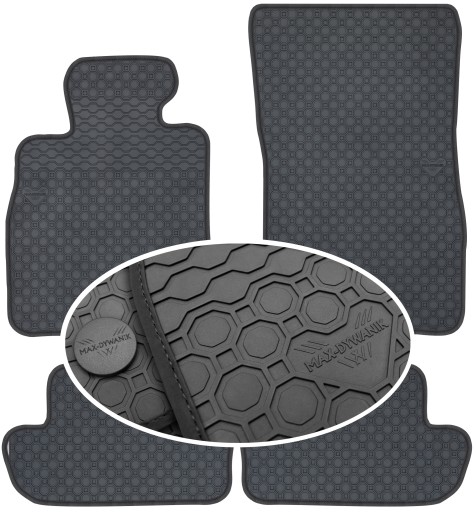 BMW M4 G82 Coupe 2021 - гумові килимки PrimeLiner - Чорні