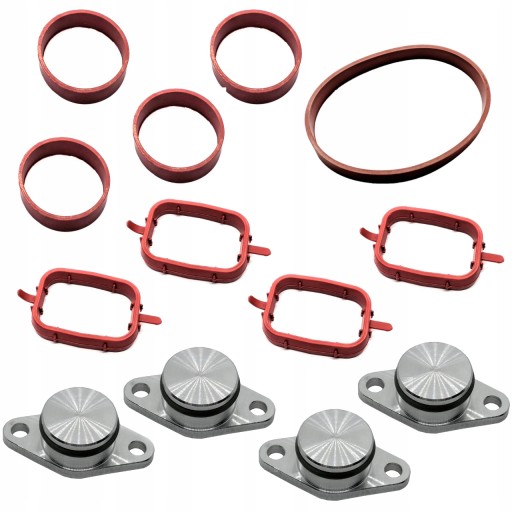 11611436631 - BMW M47 E87 E90 E91 E83 заглушки впускного коллектора