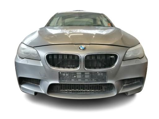 BMW M5 F10 10-13 M-POWER ПЕРЕД КОМПЛЕКТ КАПОТ БАМПЕР РЕМЕНЬ БІКСЕНОН ЛАМПИ КАМЕРИ