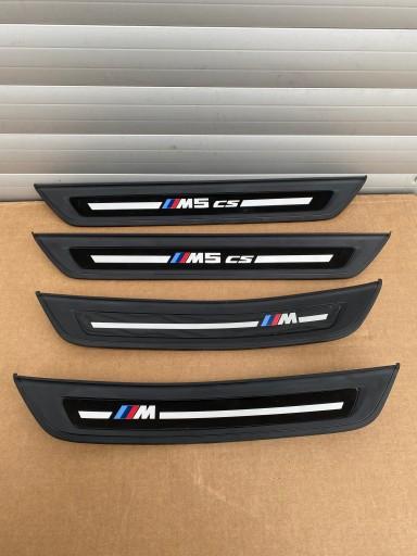 BMW M5 F90 CS обробка порогу порогу