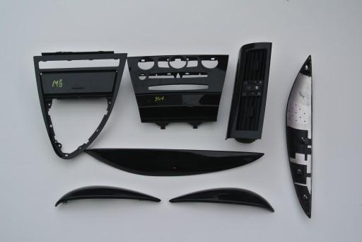 BMW M6 E63 E64 декоративні молдинги англієць