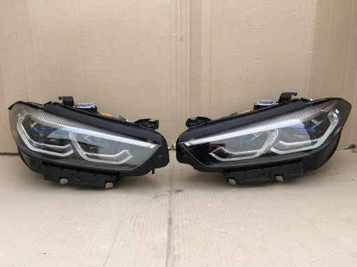 BMW M8 F91 F92 F93 New Laser Europa New Lamp Front BMW 8 G14 G15 G16