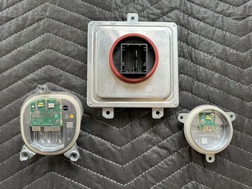 BMW M8 F91 F92 G14 G15 CS CSL светодиодный модуль Индикатор направления 5A0AFC0