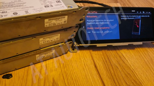 BMW MGU ID7 US Conversion EU Maps CarPlay Android Auto Component Protection