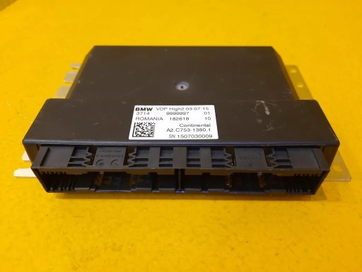 9999997 - BMW МОДУЛЬ УПРАВЛІННЯ ПІДВІСКОЮ 37149999997