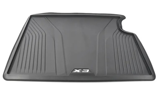 BMW Резиновый коврик в багажник BMW X3 (G01) гибридная версия