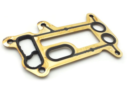 11427802114 - BMW N47 N47S прокладка основания масляного фильтра OE