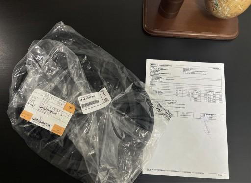 BMW OE 54121938369 / прокладка стеклоподъемника Гарантия |