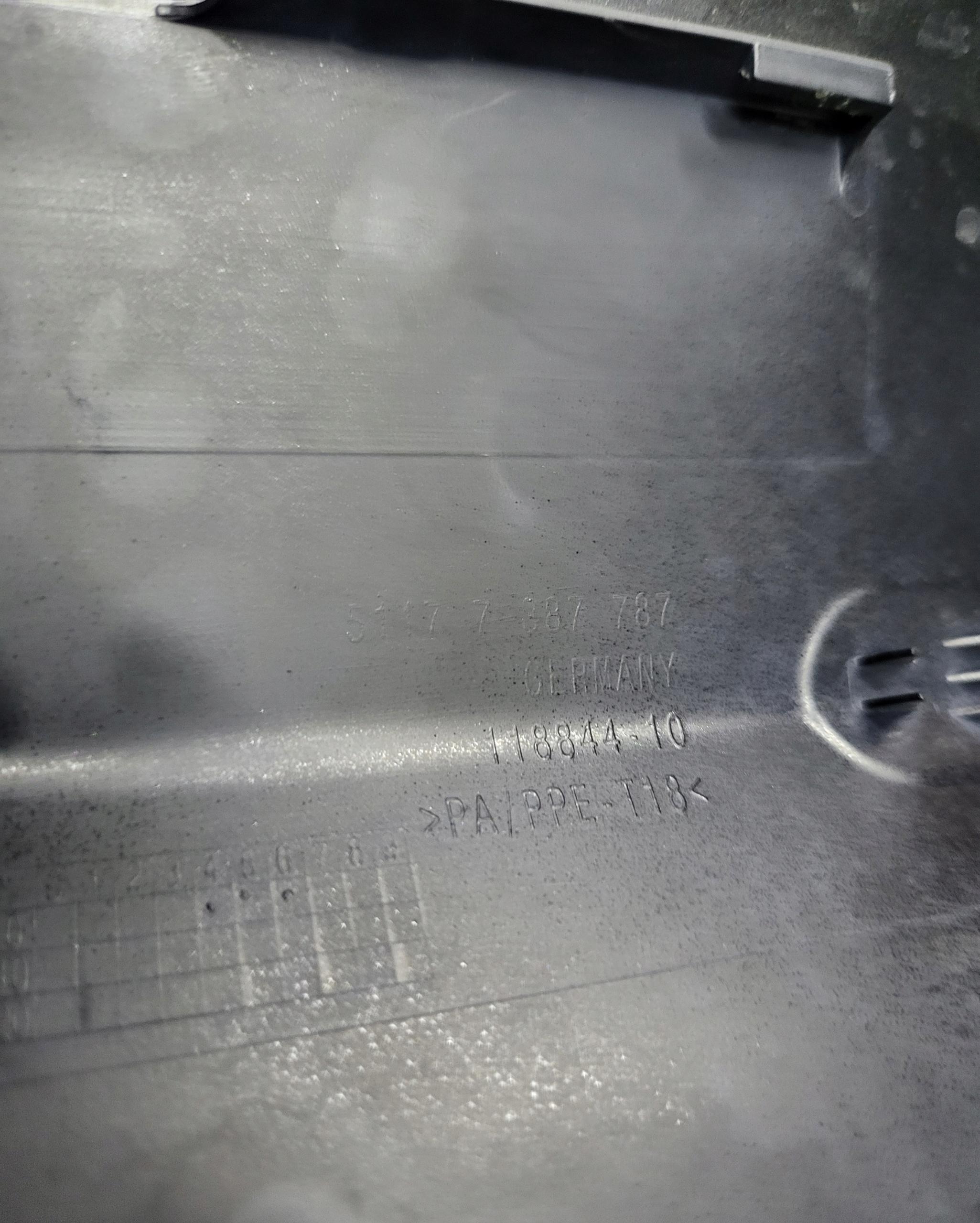 BMW OE 7387783 крышка топливного бака 7387787