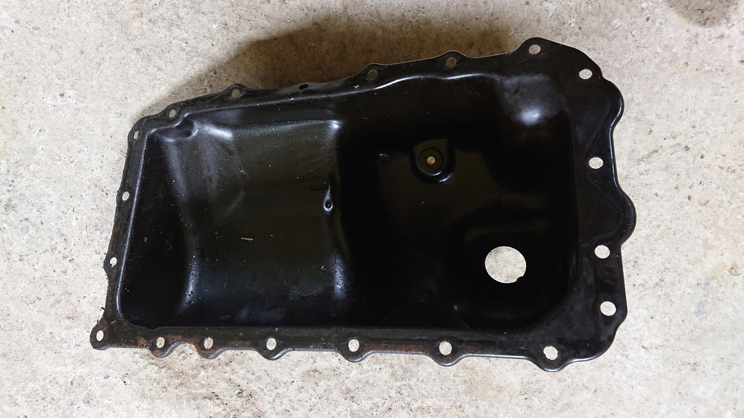 BMW OE 7504639 масляный поддон e90 n46b20 e46 318i