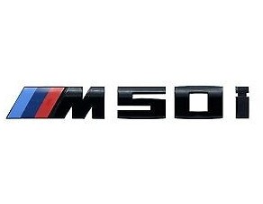 51142472839 - Эмблема BMW OE Black «M50i» — глянцевый черный