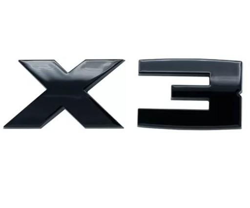 51142472831 - Эмблема BMW OE Black 