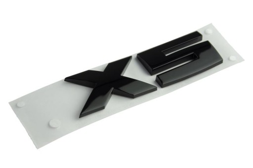 51142472837 - Эмблема на крышке багажника BMW OE Black X5 для BMW X5 G05