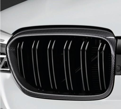51712447091 - BMW OE Карбоновая решетка правая M5